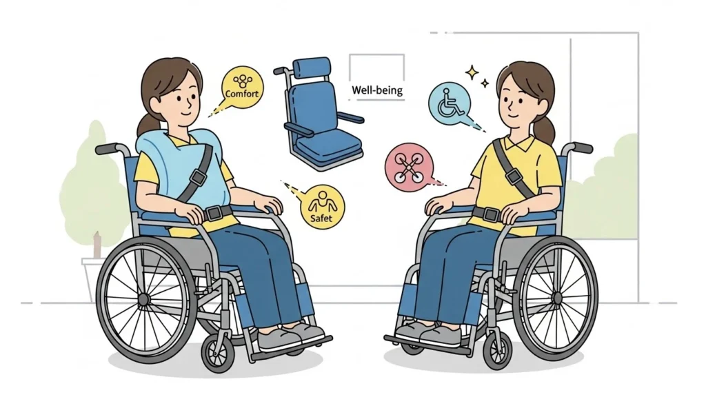 Acessórios para Cadeira de Rodas