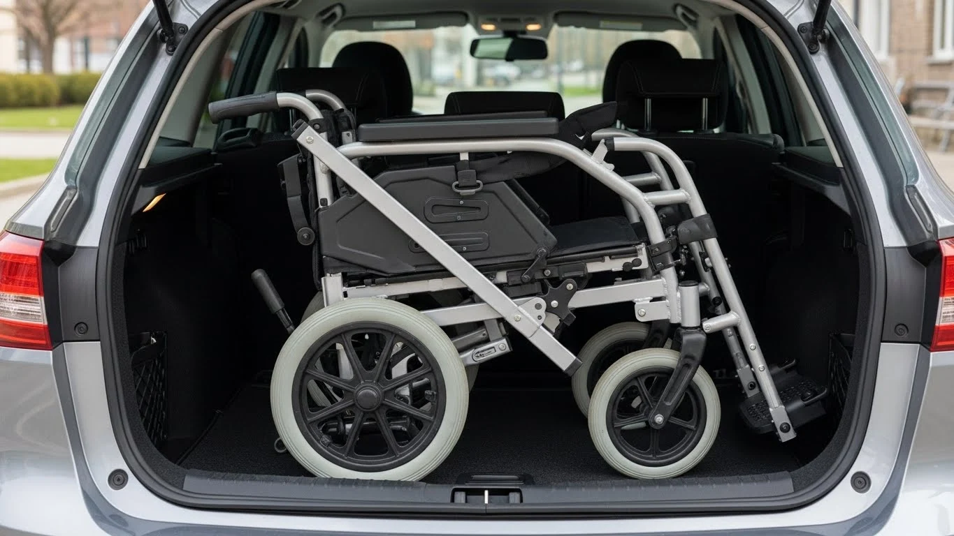 Cadeira de Rodas Dobrável: Fácil Transporte no Carro e Como Escolher o Modelo Ideal