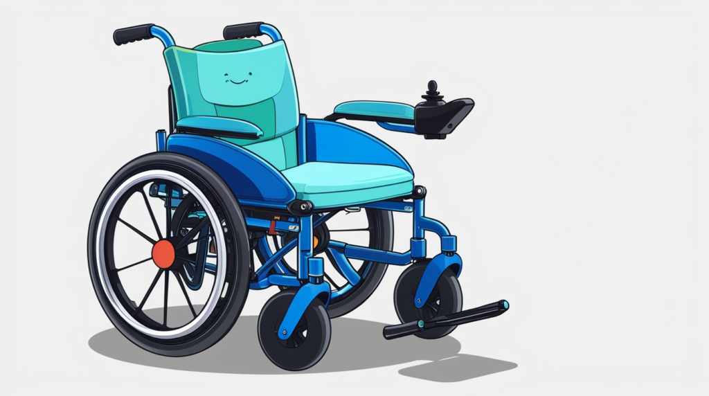 Cadeira de Rodas Motorizada Dellamed D900