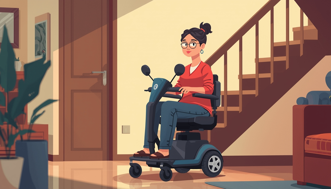 Cadeira de Rodas que Sobe Escadas: Como Escolher a Melhor Opção para Melhorar Sua Mobilidade