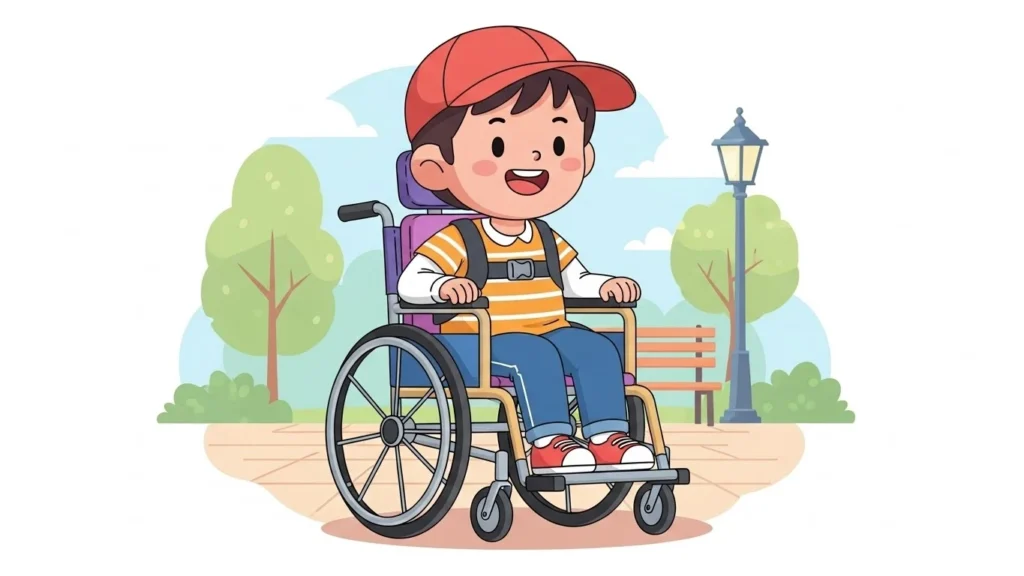 Como Escolher a Cadeira de Rodas Infantil Ideal