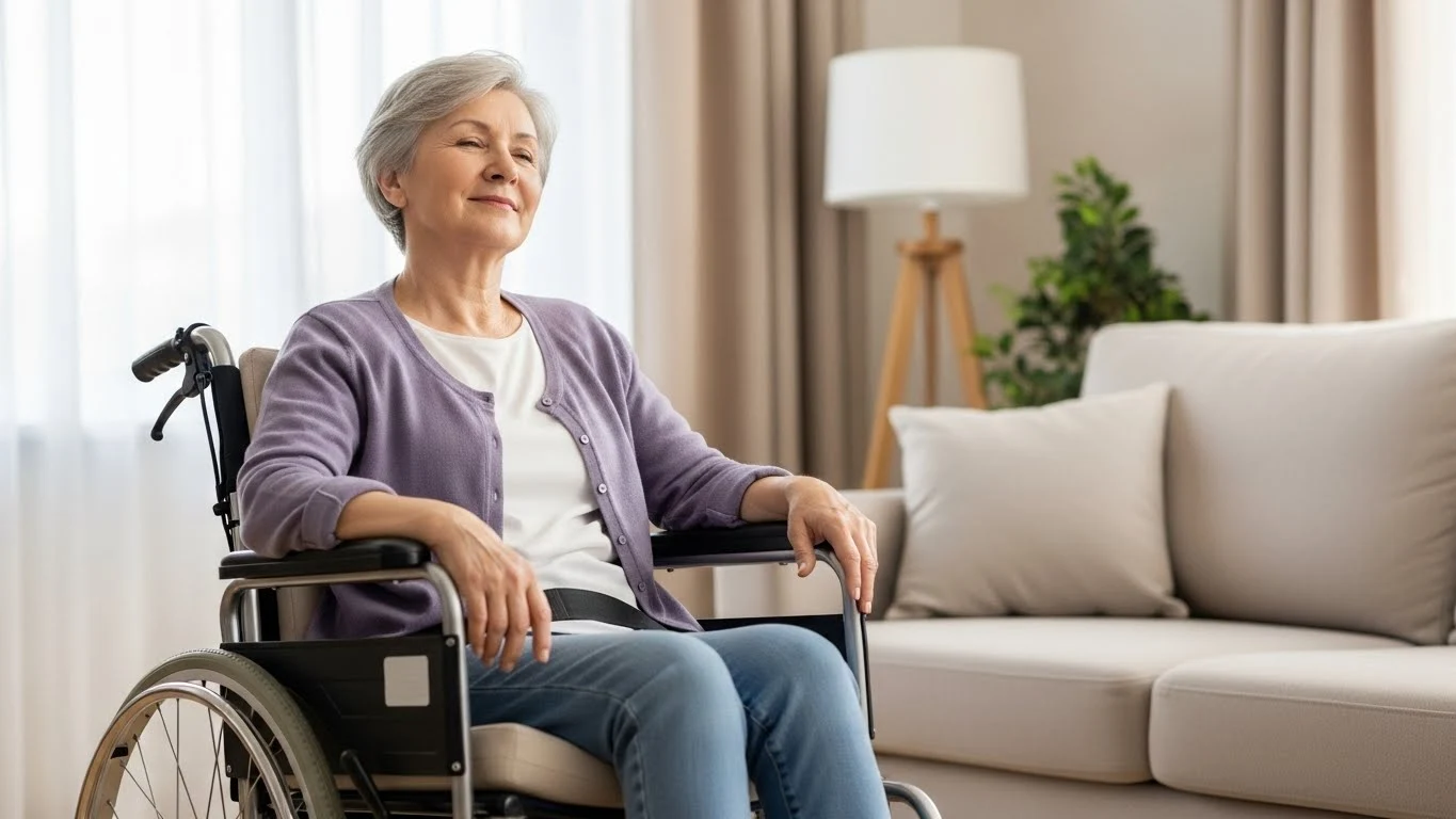 Dicas para aumentar o conforto na cadeira de rodas