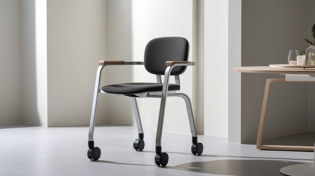 Melhor Cadeira de Rodas Dobrável Leve e Compacta 