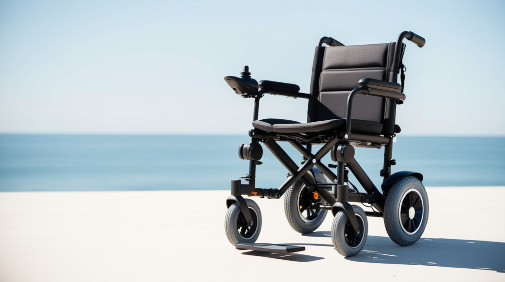 Melhor Cadeira de Rodas Motorizada Dobrável
