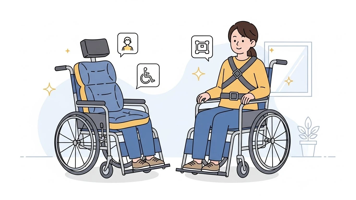 Não Subestime os Acessórios para Cadeira de Rodas