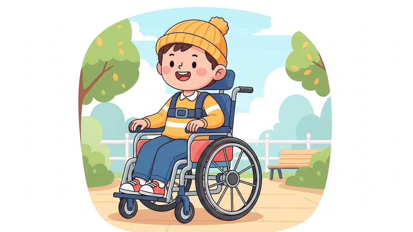 Tutorial Como Escolher a Cadeira de Rodas Infantil Ideal