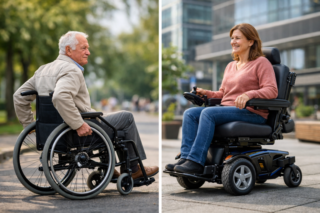 Cadeira de Rodas: Uso Diário ou Ocasional
