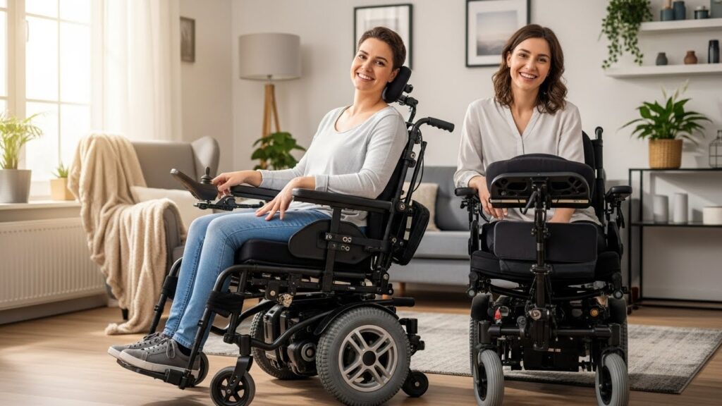 Escolha certa da cadeira de rodas com segurança e conforto
