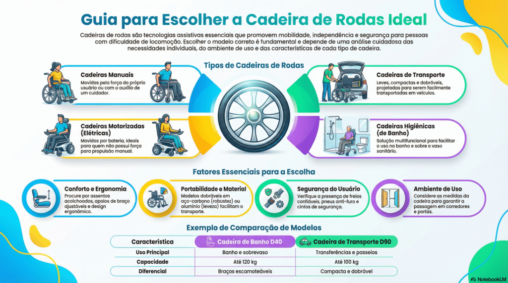 melhores cadeiras de rodas como escolher